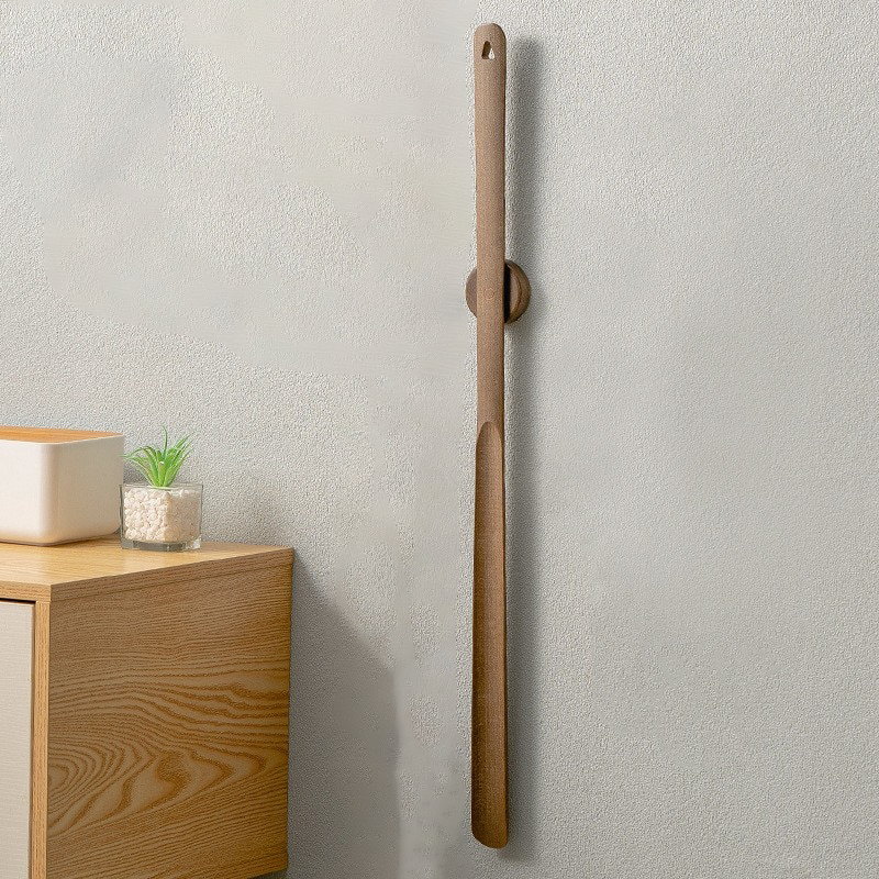 Wearclo | Shoe Horn 50 cm | Elegant and Practical | Solid Wood