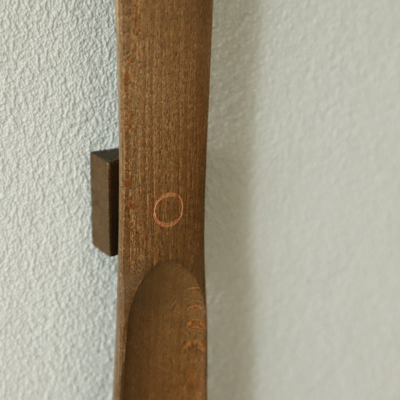 Wearclo | Shoe Horn 50 cm | Elegant and Practical | Solid Wood