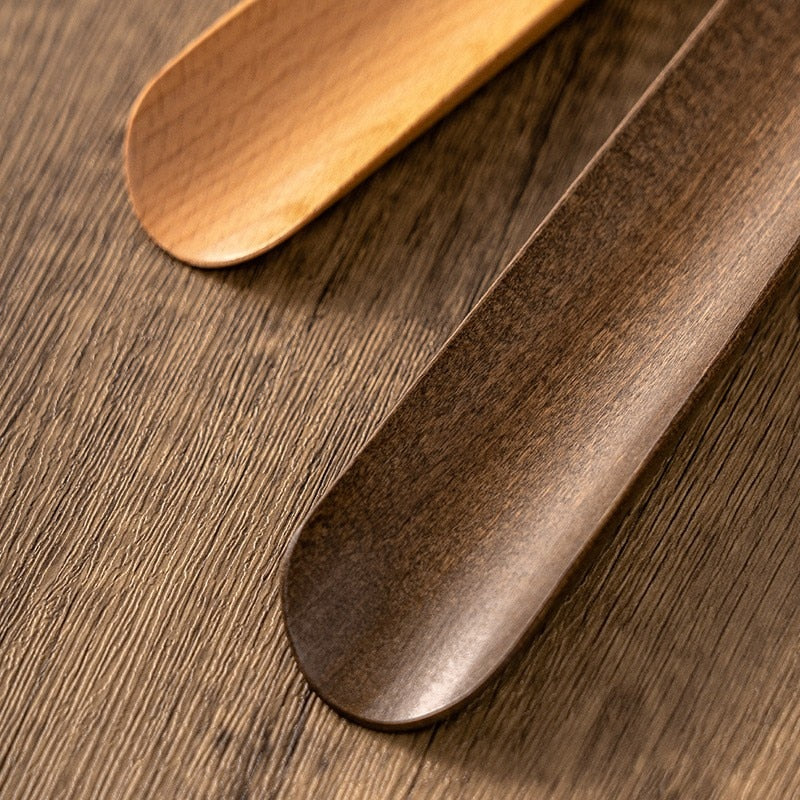 Wearclo | Shoe Horn 50 cm | Elegant and Practical | Solid Wood