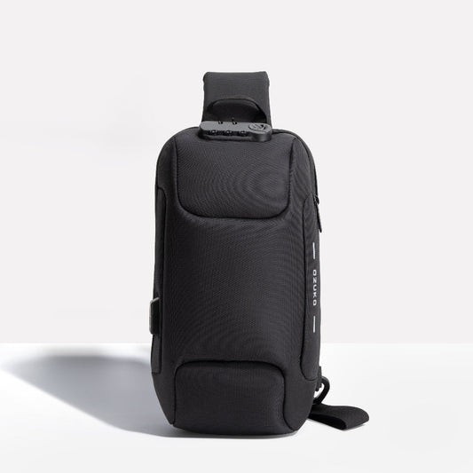Wearclo | Shoulder Bag with Anti-Theft Lock and USB Port