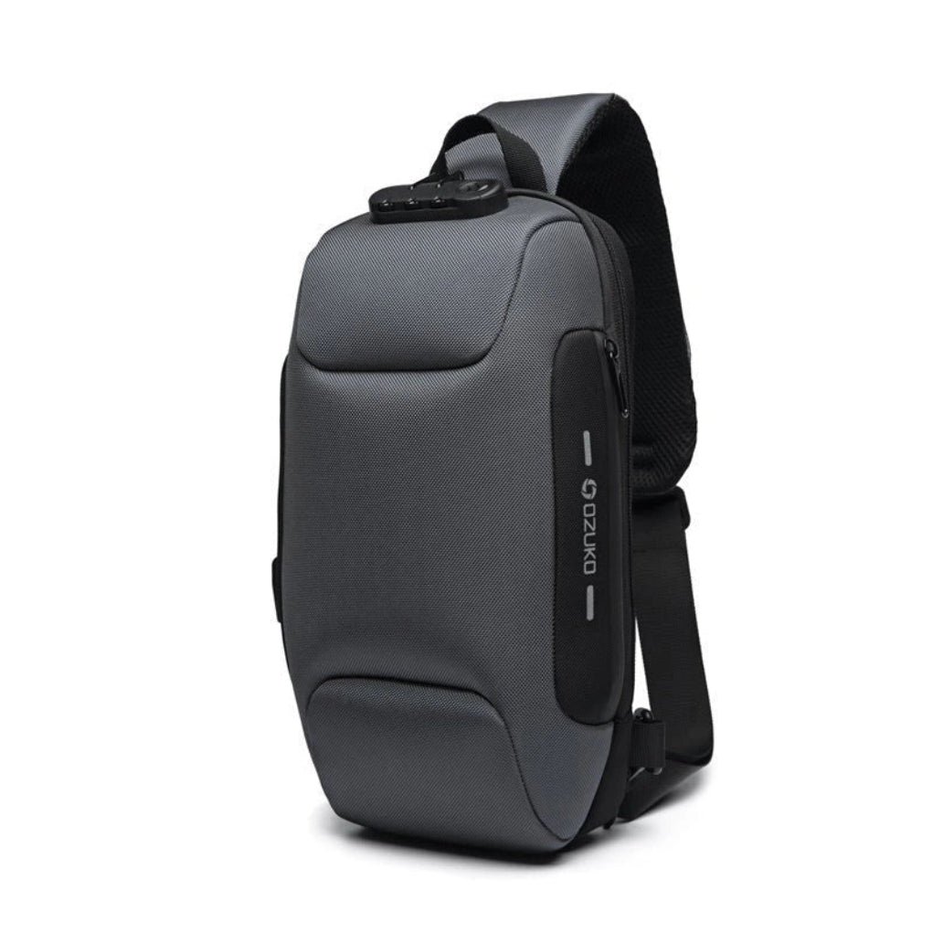Wearclo | Shoulder Bag with USB Port and Lock