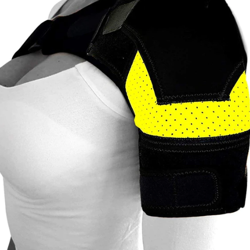 Wearclo | Shoulder support, compression sleeve, alleviates pain, dislocations and injuries