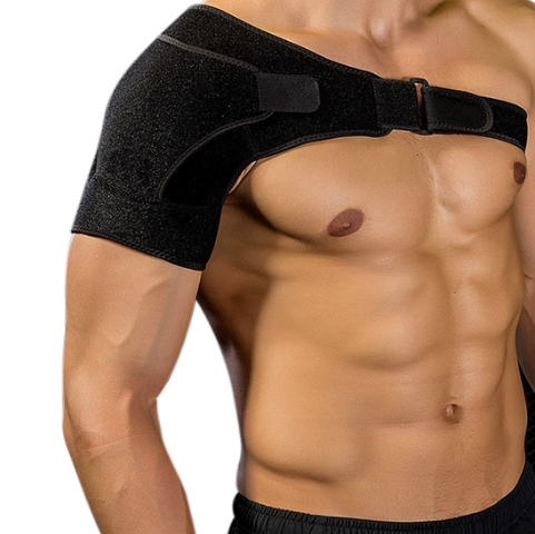 Wearclo | Shoulder support, compression sleeve, alleviates pain, dislocations and injuries