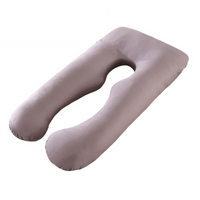 Wearclo Ergonomic U-Shaped Full Body Support Pillow