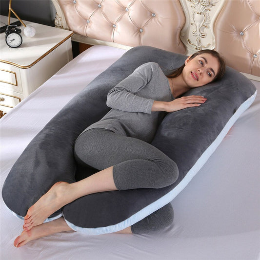 Wearclo | Side Sleeper Body Pillow | Ergonomic Full Body Support