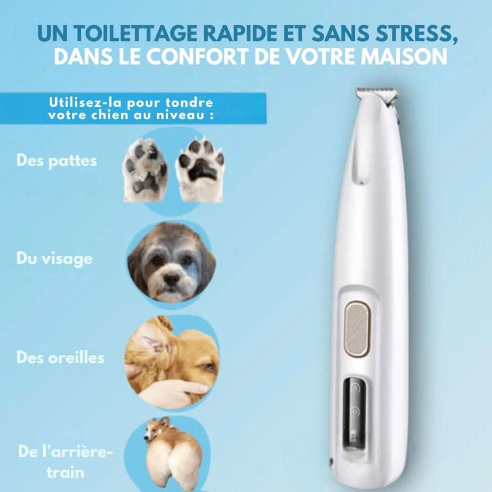 Wearclo | SilentPet Trimmer – Silent fur trimmer for sensitive areas on dogs & cats