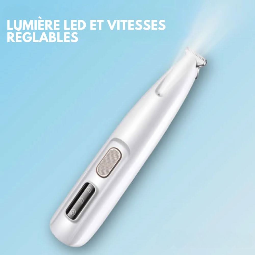 Wearclo | SilentPet Trimmer – Silent fur trimmer for sensitive areas on dogs & cats