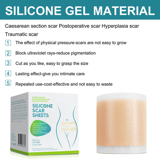 Wearclo | Silicone Scar Tape Roll