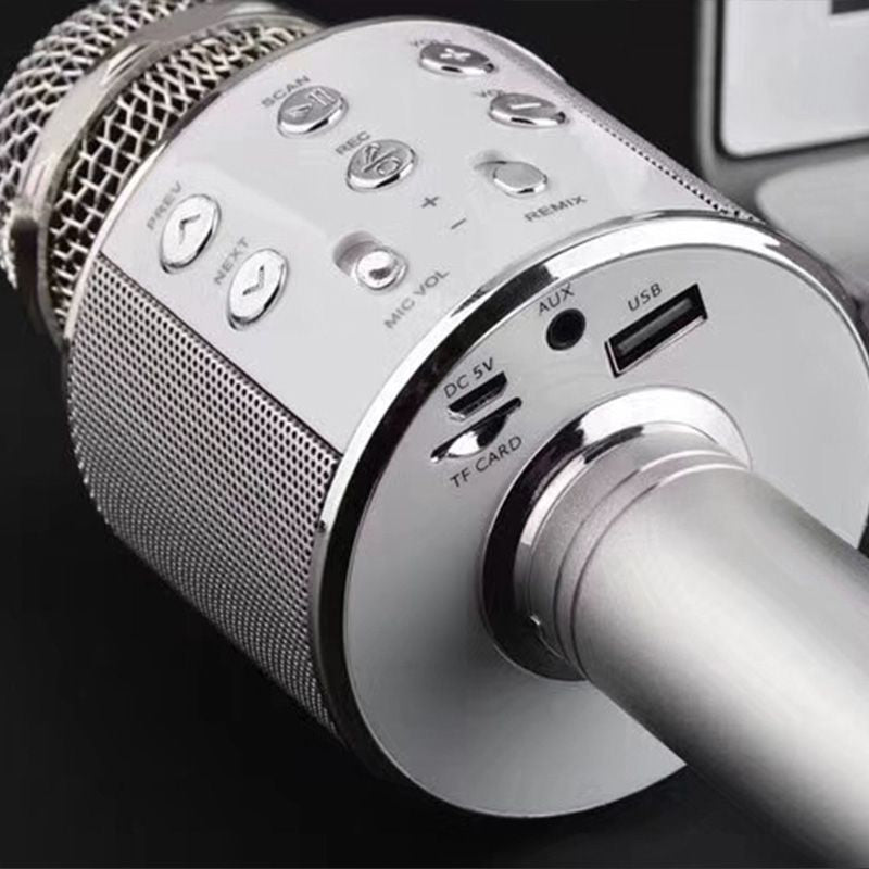 Wearclo | Sing Anywhere: The ultimate wireless karaoke microphone!