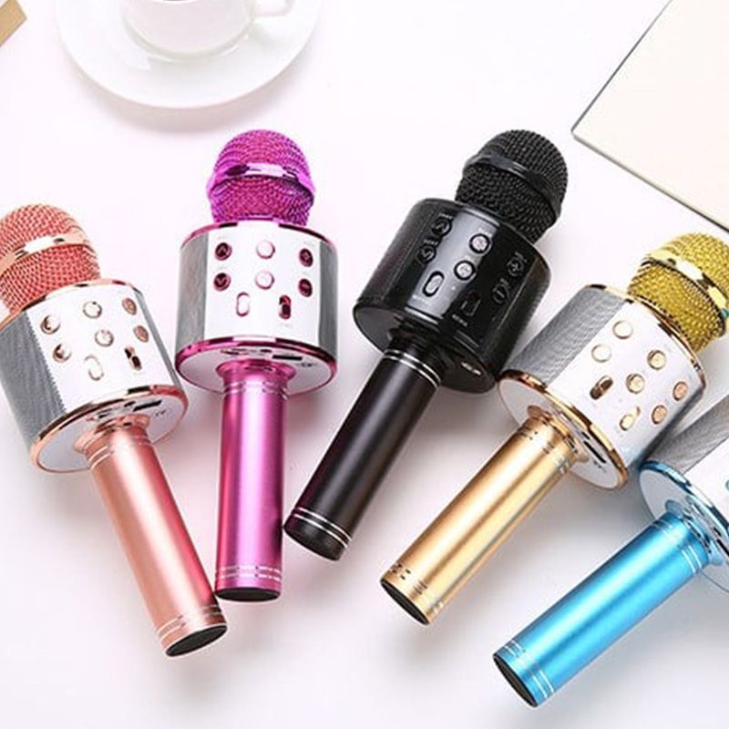 Wearclo | Sing Anywhere: The ultimate wireless karaoke microphone!