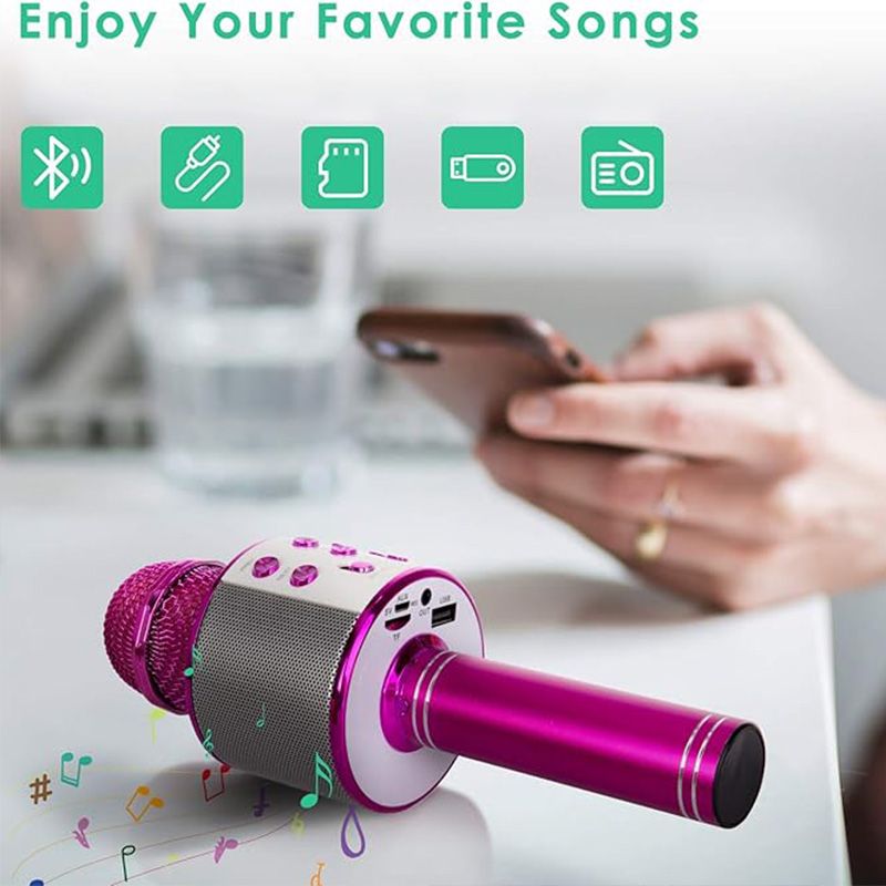 Wearclo | Sing Anywhere: The ultimate wireless karaoke microphone!