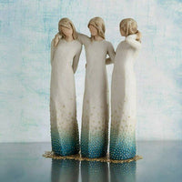 Wearclo | Resin Sculpture for Sisters & Friends
