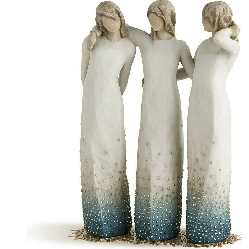 Wearclo | Sisters Figurine made of Resin
