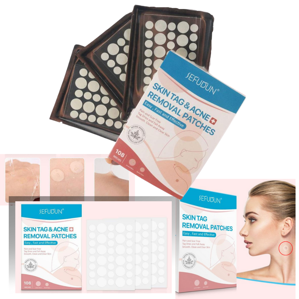 Wearclo | Skin Patch - Remove moles and warts naturally!