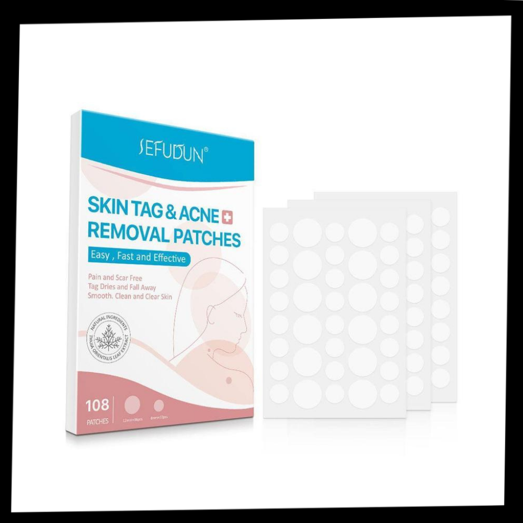 Wearclo | Skin Patch - Remove moles and warts naturally!