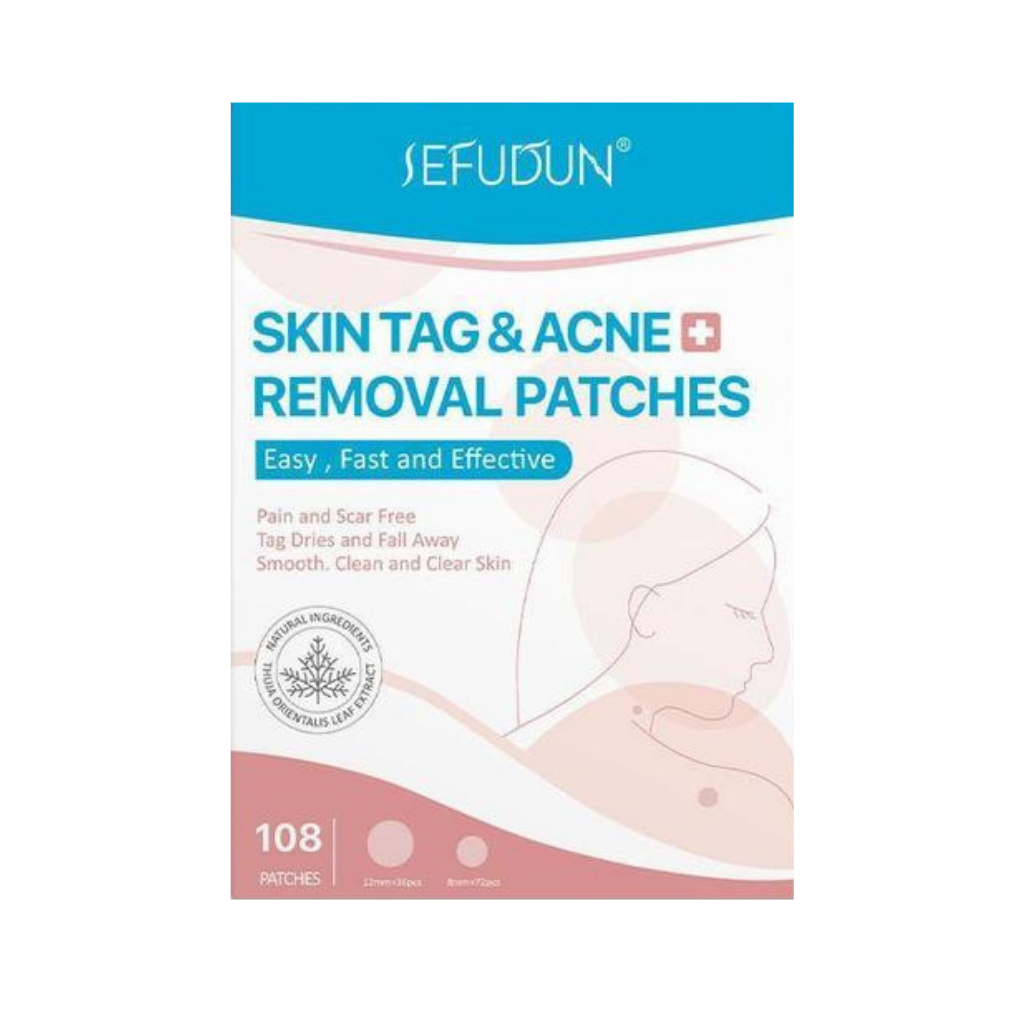 Wearclo | Skin Patch - Remove moles and warts naturally!