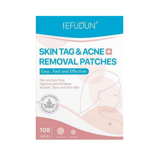 Wearclo | Skin Patch - Remove moles and warts naturally!