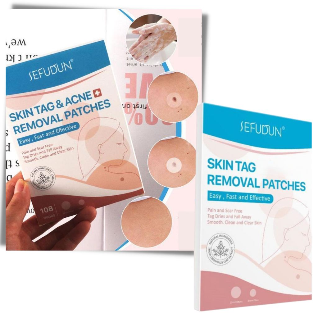 Wearclo | Skin Patch - Remove moles and warts naturally!