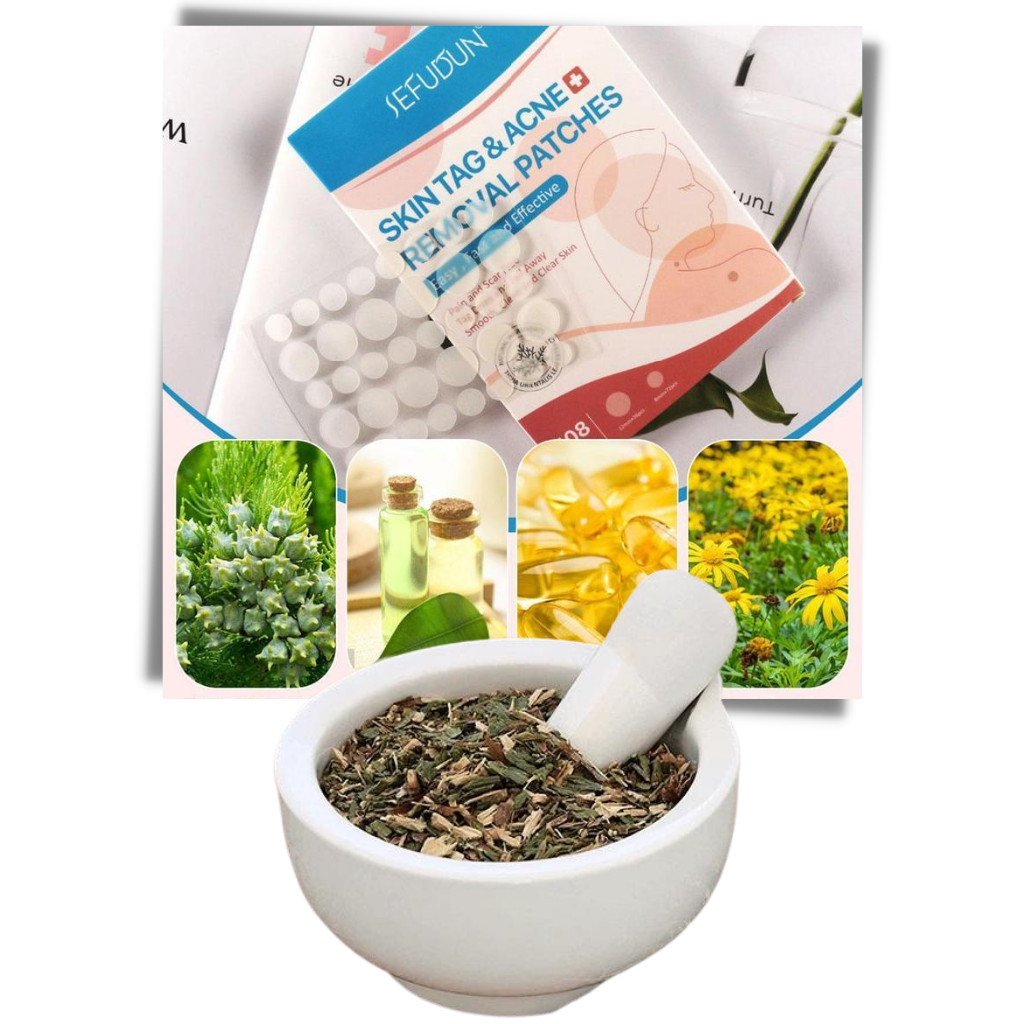 Wearclo | Skin Patch - Remove moles and warts naturally!