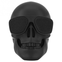 Skull Design Bluetooth Speaker