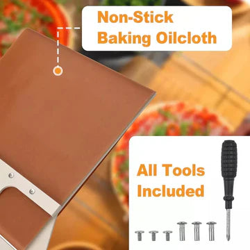 Wearclo | Sliding Pizza Peel – Easily Transfer & Serve Your Pizza