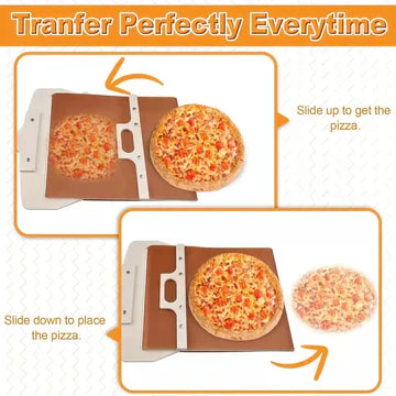 Wearclo | Sliding Pizza Peel – Easily Transfer & Serve Your Pizza