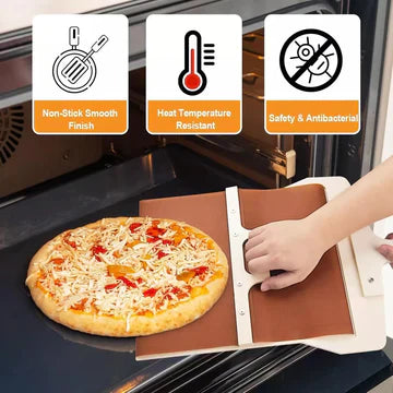 Wearclo | Sliding Pizza Peel – Easily Transfer & Serve Your Pizza