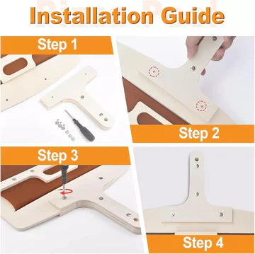Wearclo | Sliding Pizza Peel – Easily Transfer & Serve Your Pizza