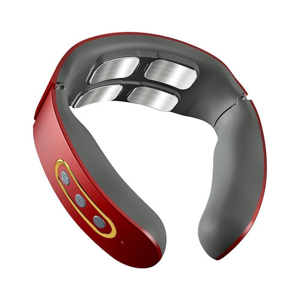 Wearclo | Smart 4D Neck and Shoulder Massage with Heat for Neck and Shoulder Relief