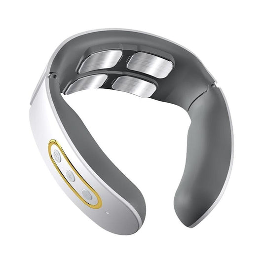 Wearclo | Smart 4D Neck and Shoulder Massage with Heat for Neck and Shoulder Relief