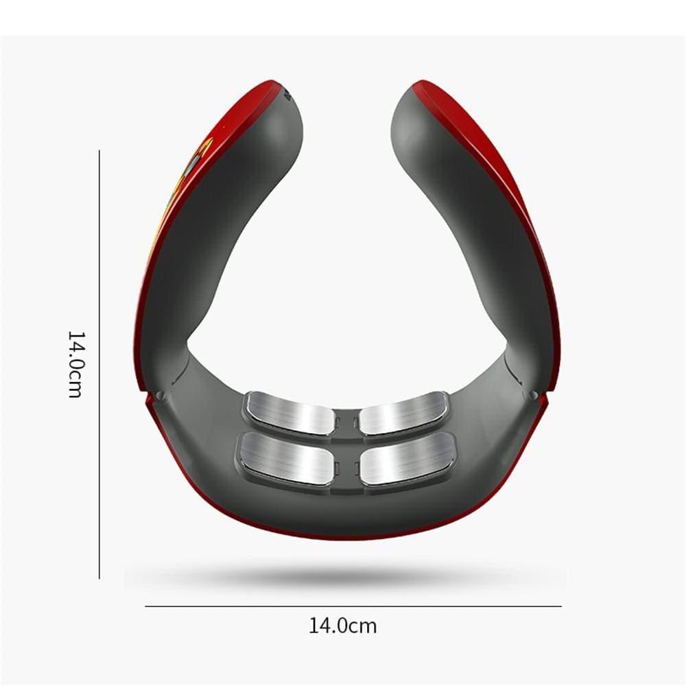 Wearclo | Smart 4D Neck and Shoulder Massage with Heat for Neck and Shoulder Relief