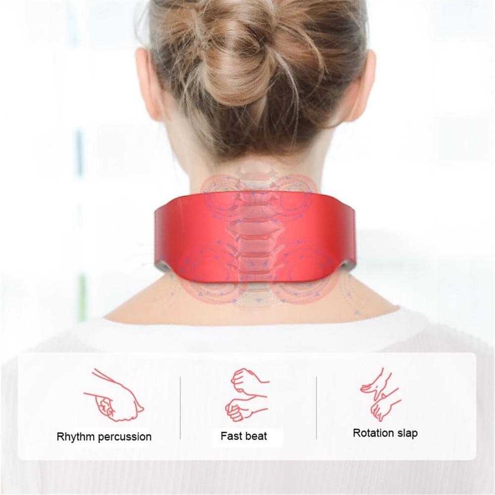 Wearclo | Smart 4D Neck and Shoulder Massage with Heat for Neck and Shoulder Relief