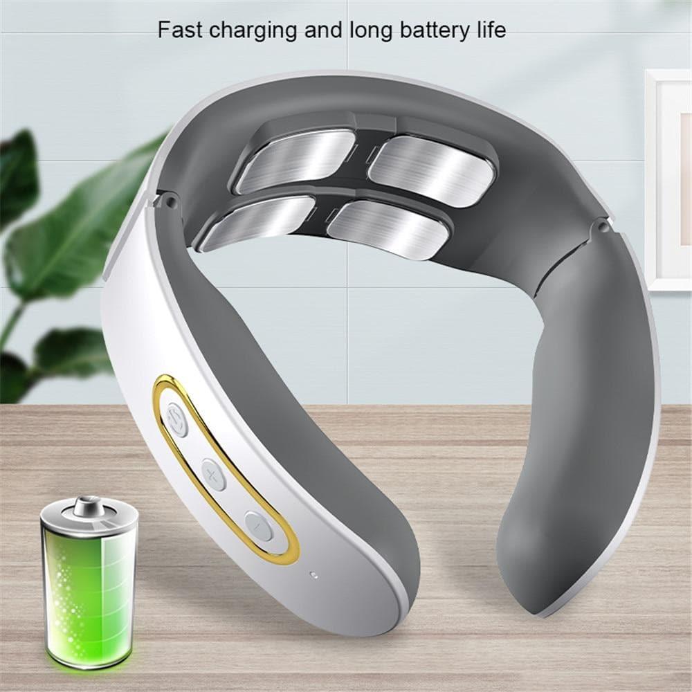 Wearclo | Smart 4D Neck and Shoulder Massager with Heat for Neck and Shoulder Relief