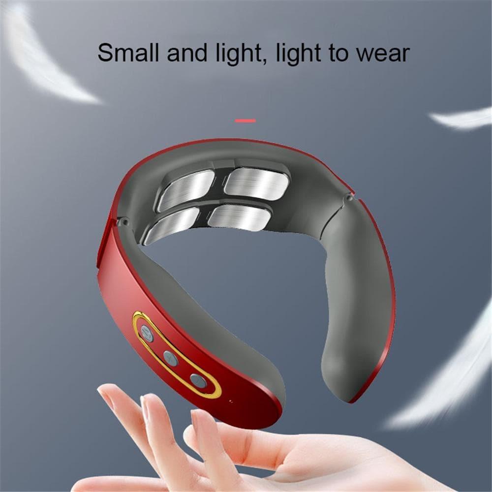 Wearclo | Smart 4D Neck and Shoulder Massager with Heat for Neck and Shoulder Relief
