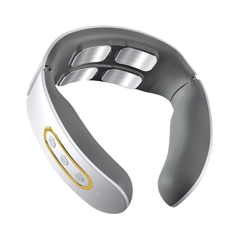 Wearclo | Smart 4D Neck and Shoulder Massager with Heat for Neck and Shoulder Relief