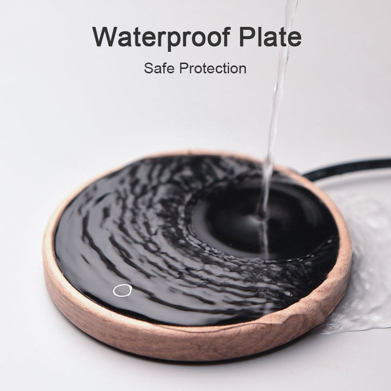 Wearclo | Smart Elegant Ceramic Mug Warmer Coaster