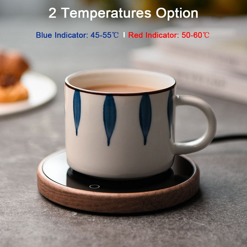 Wearclo | Smart Elegant Ceramic Mug Warmer Coaster