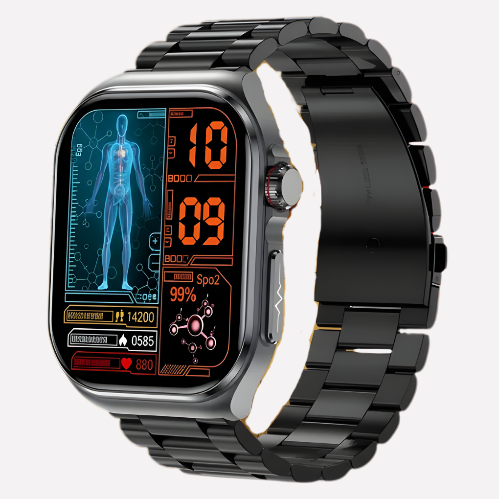 Wearclo | Smart Fitness Watch with 24/7 Health Tracking