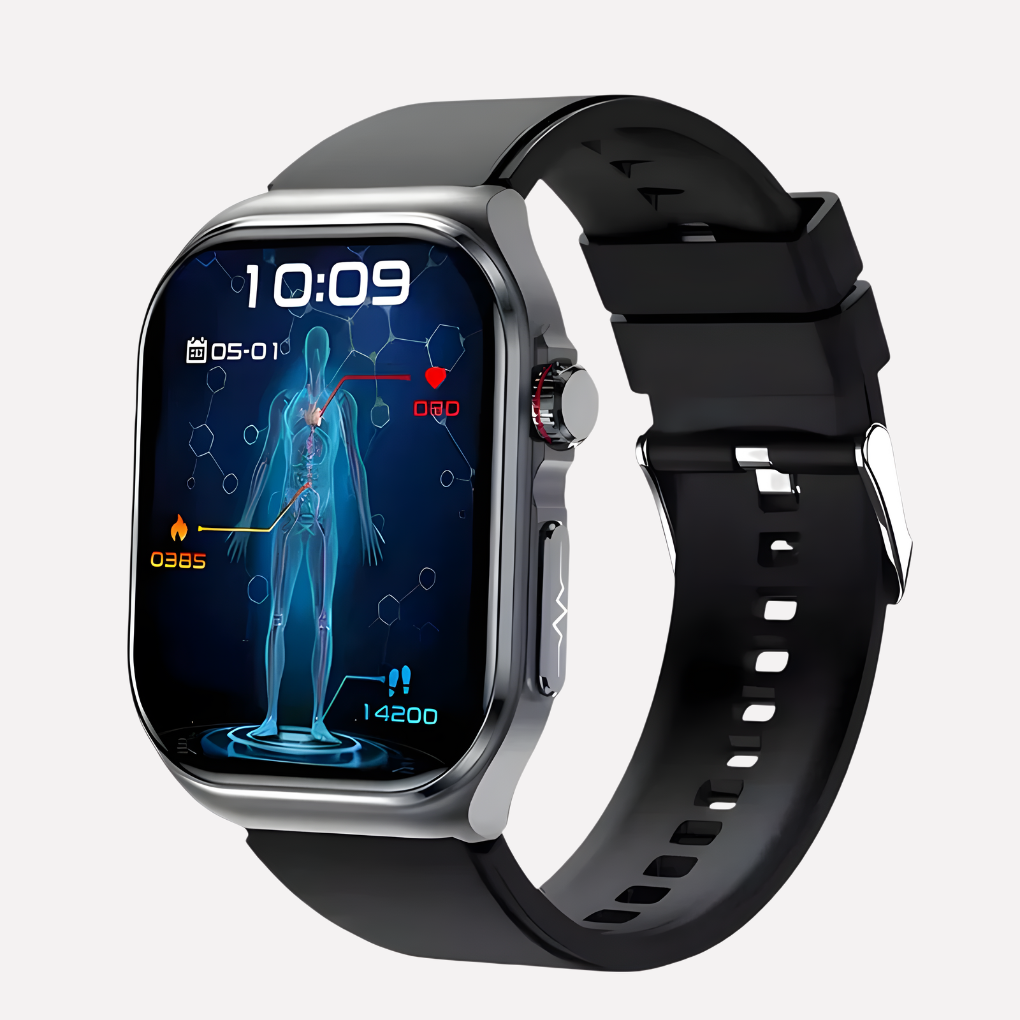 Wearclo | Smart Fitness Watch with 24/7 Health Tracking