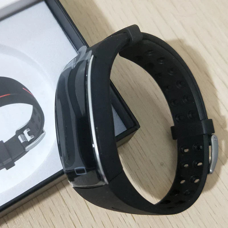 Wearclo | Smart Health Tracker: Blood Pressure & Heart Rate Monitor