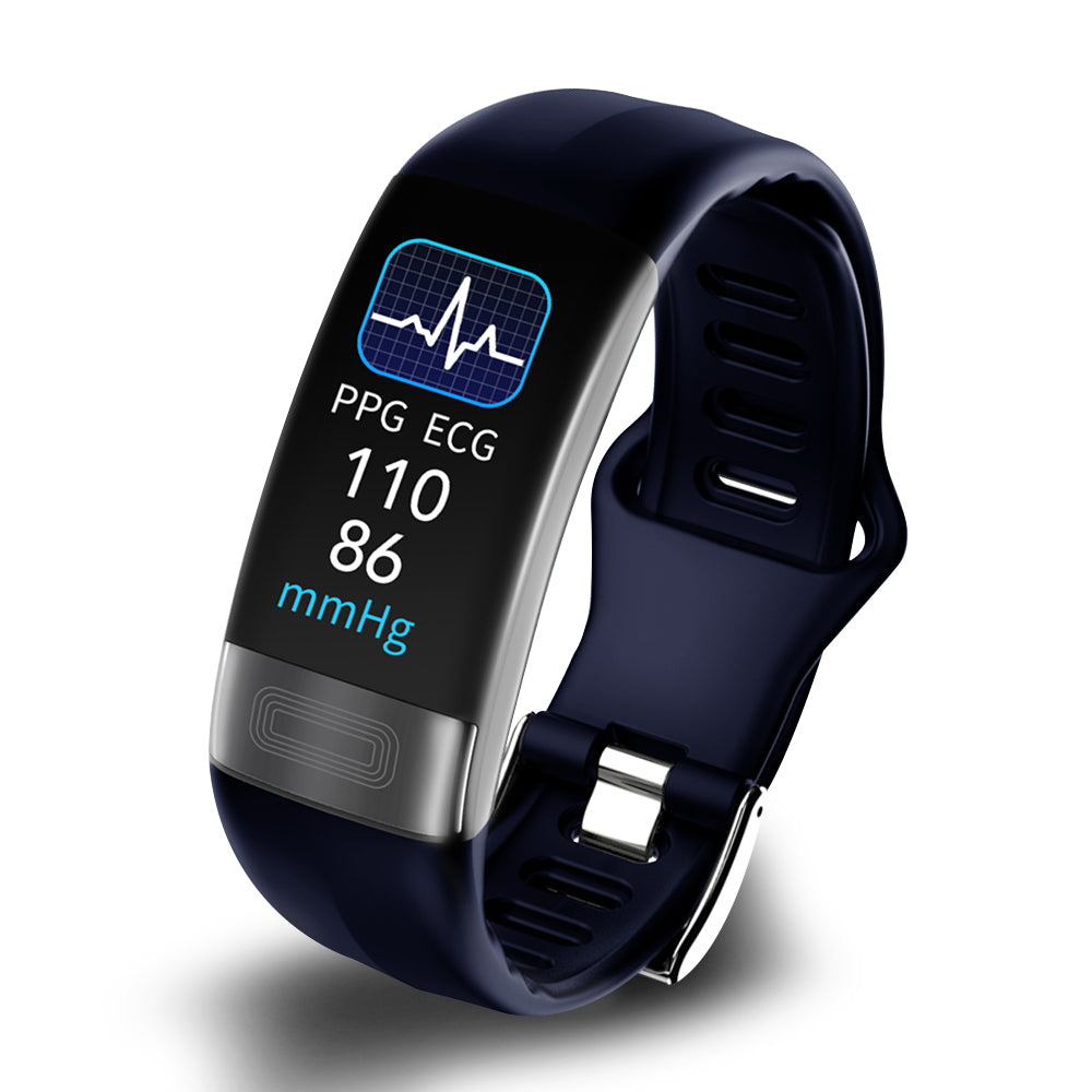 Wearclo | Smart Health Tracker Bracelet | Blood Pressure, SpO2 & Sleep Monitor