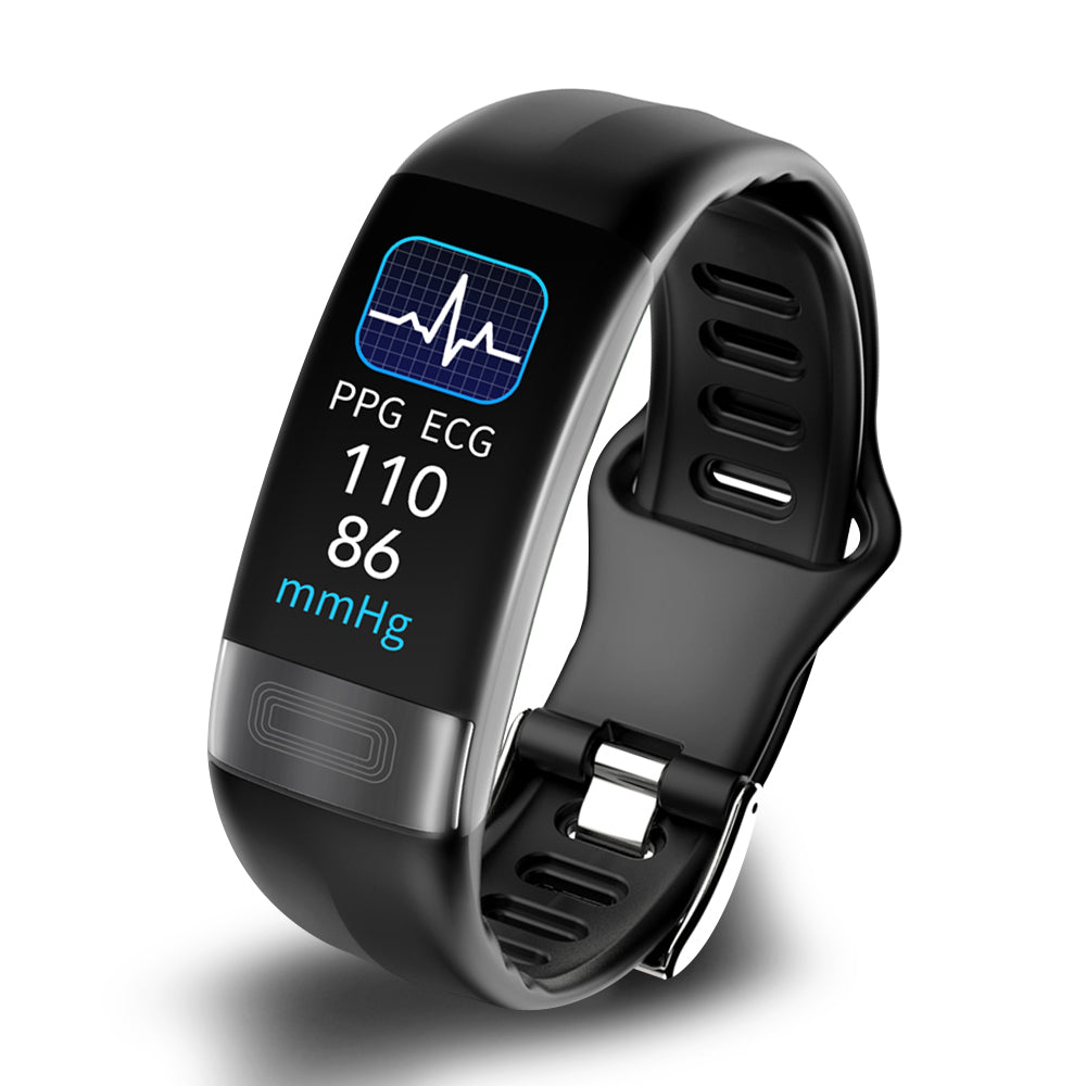Wearclo | Smart Health Tracker Bracelet | Blood Pressure, SpO2 & Sleep Monitor