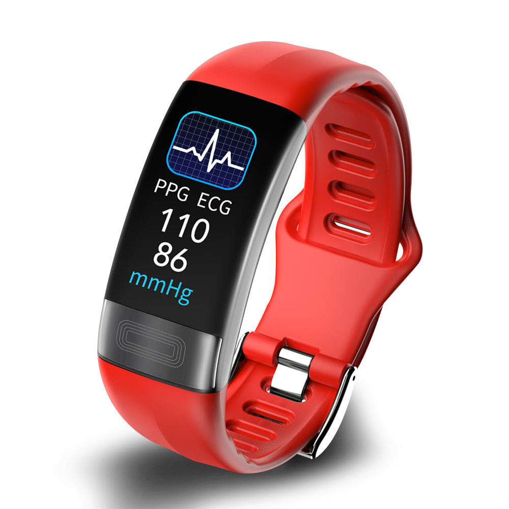 Wearclo | Smart Health Tracker Bracelet | Blood Pressure, SpO2 & Sleep Monitor