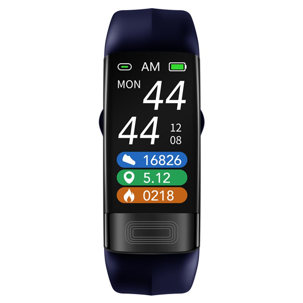 Wearclo | Smart Health Tracker Bracelet | Blood Pressure, SpO2 & Sleep Monitor