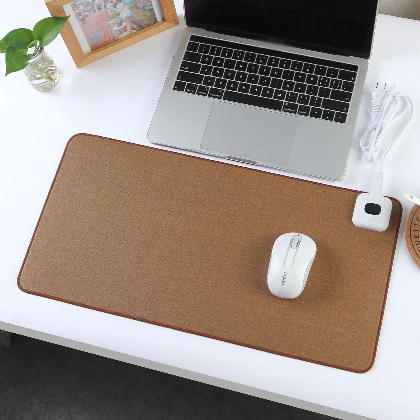 Wearclo | Smart Heated Mouse Pad with Temperature Control