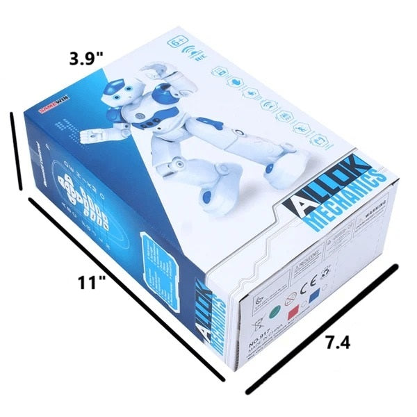 Wearclo | Smart Robot Toy for Kids | ThinkBot Interactive Learning Robot | Gesture Control | Dancing & Talking | Rechargeable
