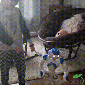 Wearclo | Smart Robot Toy for Kids | ThinkBot Interactive Learning Robot | Gesture Control | Dancing & Talking | Rechargeable