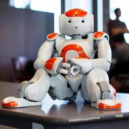 Wearclo | Smart Robot Toy for Kids | ThinkBot Interactive Learning Robot | Gesture Control | Dancing & Talking | Rechargeable