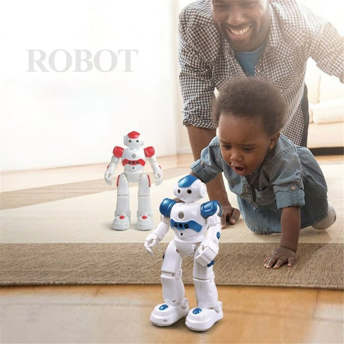 Wearclo | Smart Robot Toy for Kids | ThinkBot Interactive Learning Robot | Gesture Control | Dancing & Talking | Rechargeable