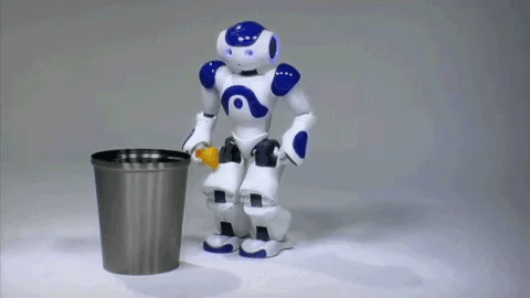 Wearclo | Smart Robot Toy for Kids | ThinkBot Interactive Learning Robot | Gesture Control | Dancing & Talking | Rechargeable